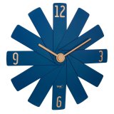 TFA Clock in the box blue Wall Clock #2