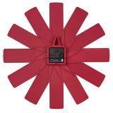 TFA Clock in the box red Wall Clock #4