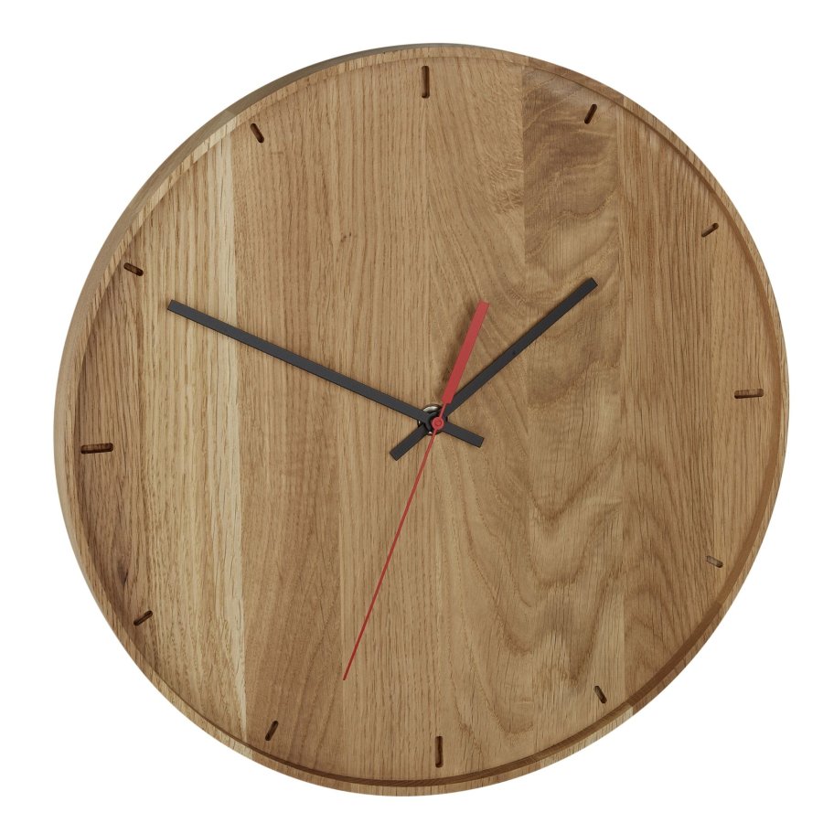 TFA 60.3070.01  Wanduhr Eiche massiv #2
