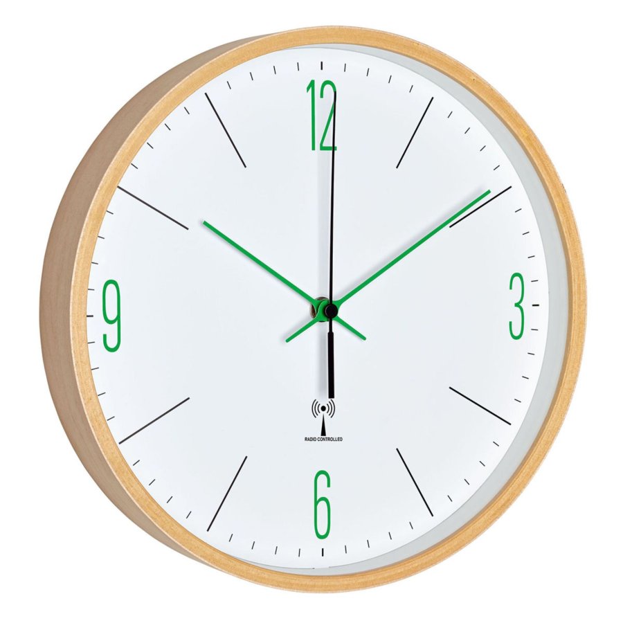 TFA 60.3524.04 mit grünen Ziffern und Zeiger #1