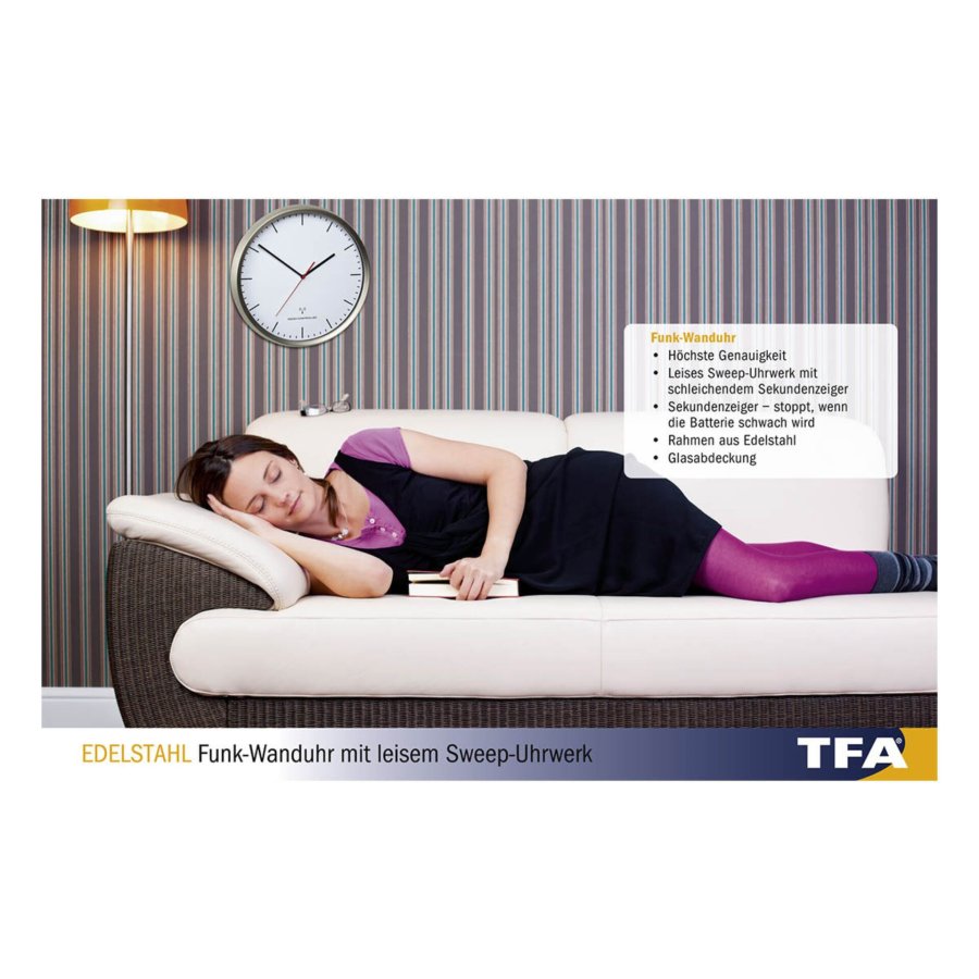 TFA 60.3521.02 Frame Stainless Steel #4
