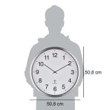 TFA 60.3548.02 XXL Funkwanduhr #3