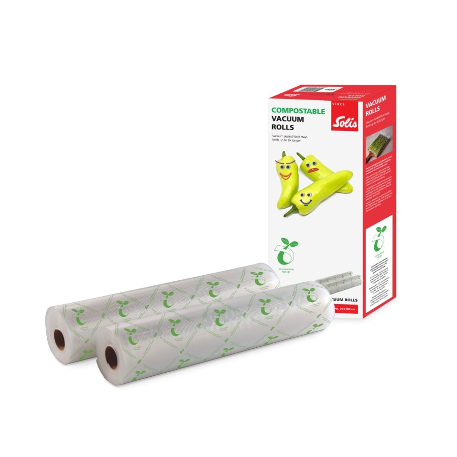 Solis Eco Rolls 30x600cm 2 Rollen         Vakuumierfolien #1