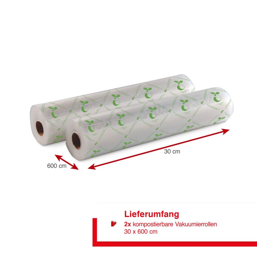 Solis Eco Rolls 30x600cm 2 Rollen         Vakuumierfolien #2