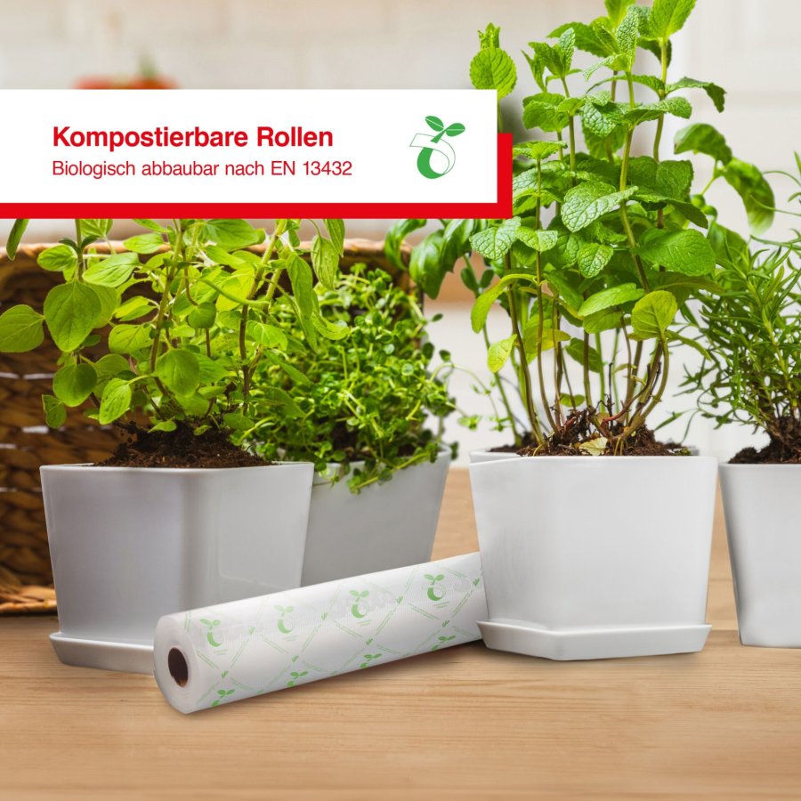 Solis Eco Rolls 30x600cm 2 Rollen         Vakuumierfolien #6