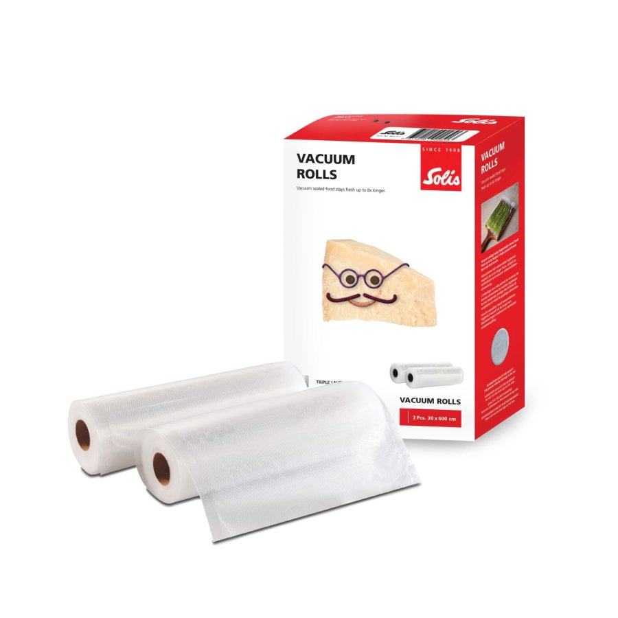 Solis Vac Rolls 20x600cm 2 Rollen         Vakuumierfolien #1