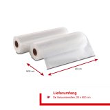 Solis Vac Rolls 20x600cm 2 Rollen         Vakuumierfolien #2