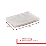 Solis Vac Bags 20x30cm 50 Beutel Vakuumierbeutel #2