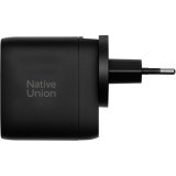 Native Union 67W USB-C PD 3-Port Fast GaN Wall Charger Black #3