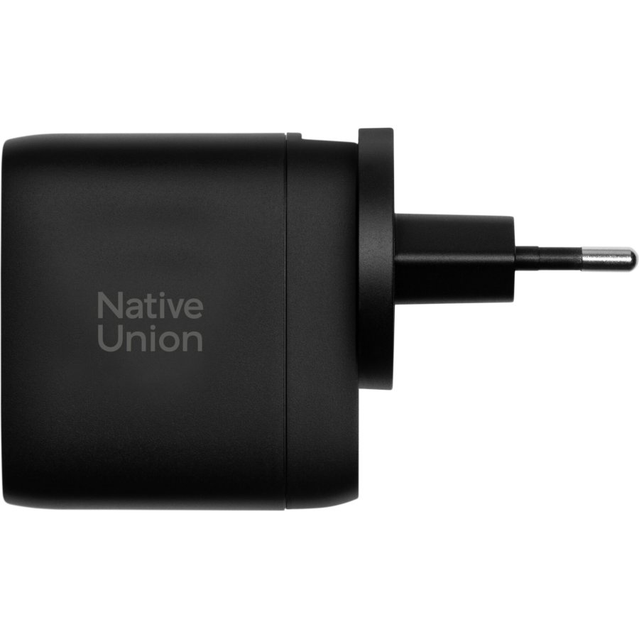 Native Union 67W USB-C PD 3-Port Fast GaN Wall Charger Black #3