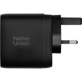 Native Union 67W USB-C PD 3-Port Fast GaN Wall Charger Black #4