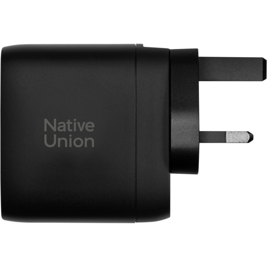 Native Union 67W USB-C PD 3-Port Fast GaN Wall Charger Black #4