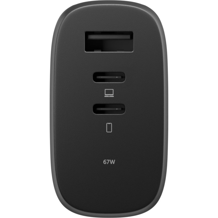 Native Union 67W USB-C PD 3-Port Fast GaN Wall Charger Black #5