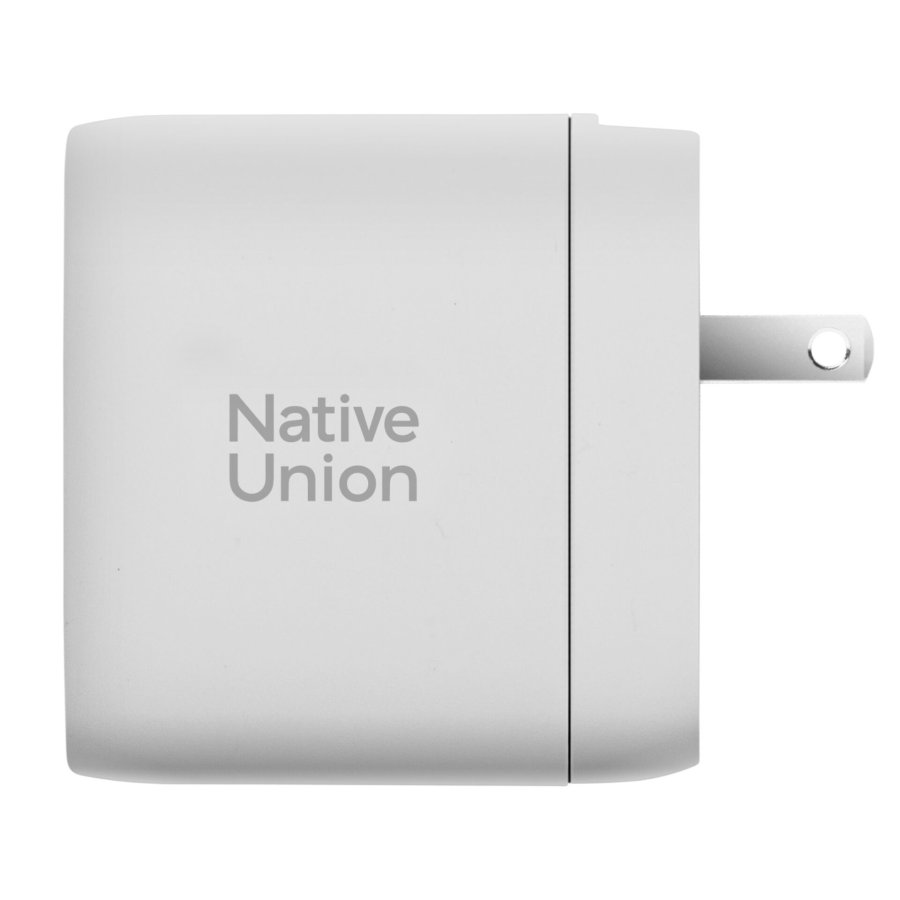 Native Union 67W USB-C PD 3-Port Fast GaN Wall Charger White #1