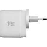 Native Union 67W USB-C PD 3-Port Fast GaN Wall Charger White #2