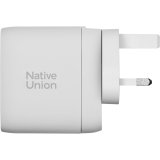 Native Union 67W USB-C PD 3-Port Fast GaN Wall Charger White #3