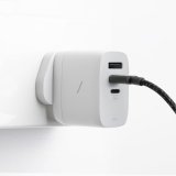 Native Union 67W USB-C PD 3-Port Fast GaN Wall Charger White #5