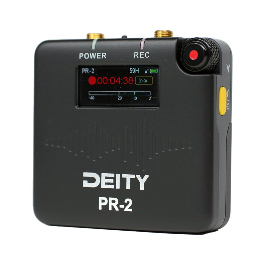 Deity PR-2 Stereo Pocket Recorder with Lavalier Mic #2