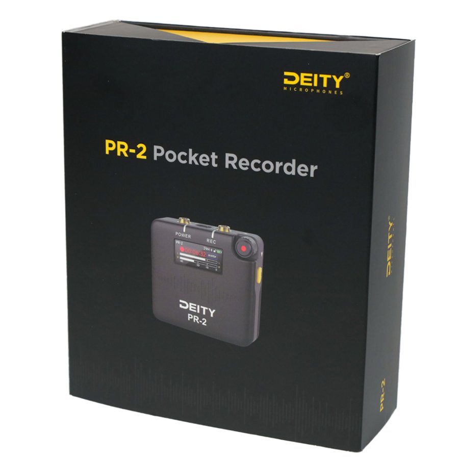 Deity PR-2 Stereo Pocket Recorder with Lavalier Mic #6
