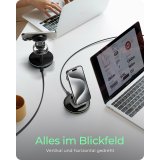 ICY BOX IB-SH102-CH 3 in 1 klappbarer Ständer #3
