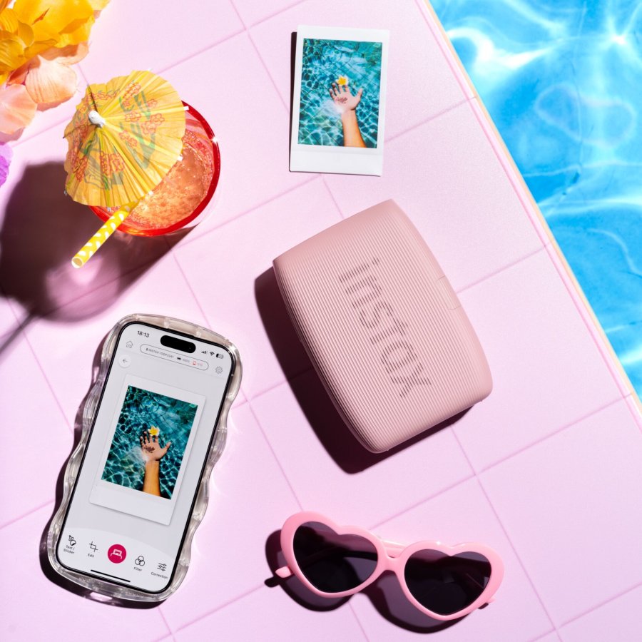 Fujifilm instax mini Link 3 EX D Rose Pink #13