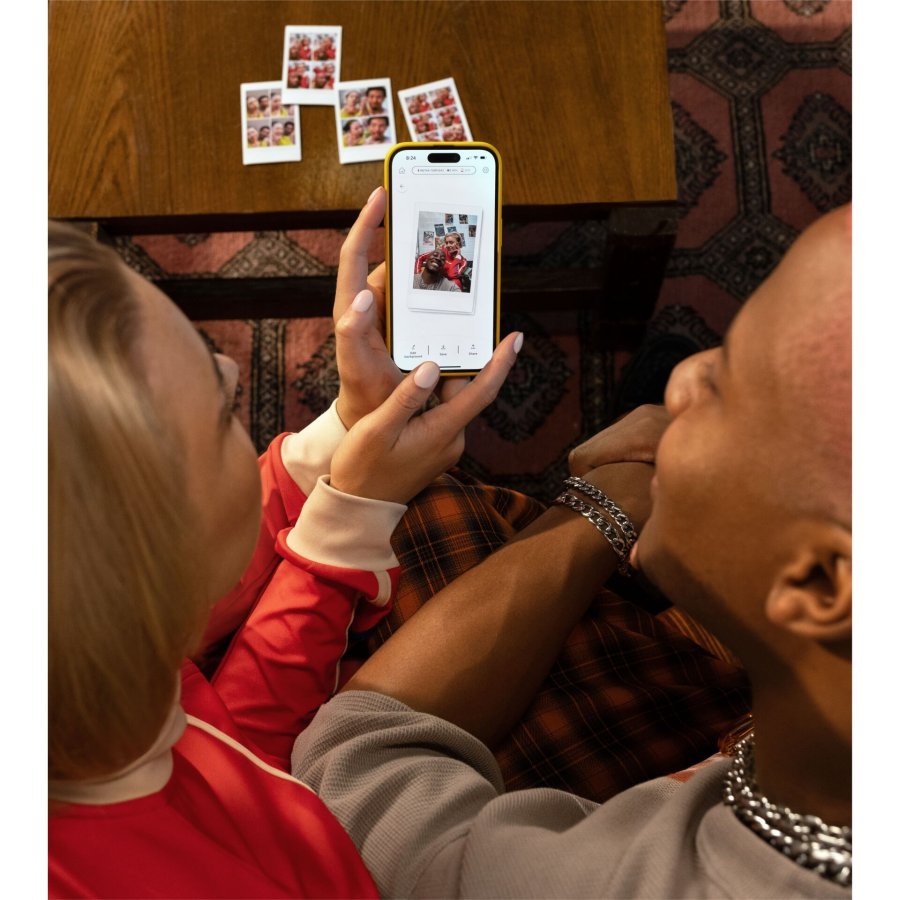 Fujifilm instax mini Link 3 EX D Clay White #16