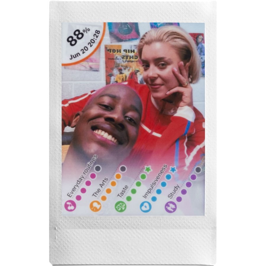 Fujifilm instax mini Link 3 EX D Clay White #18