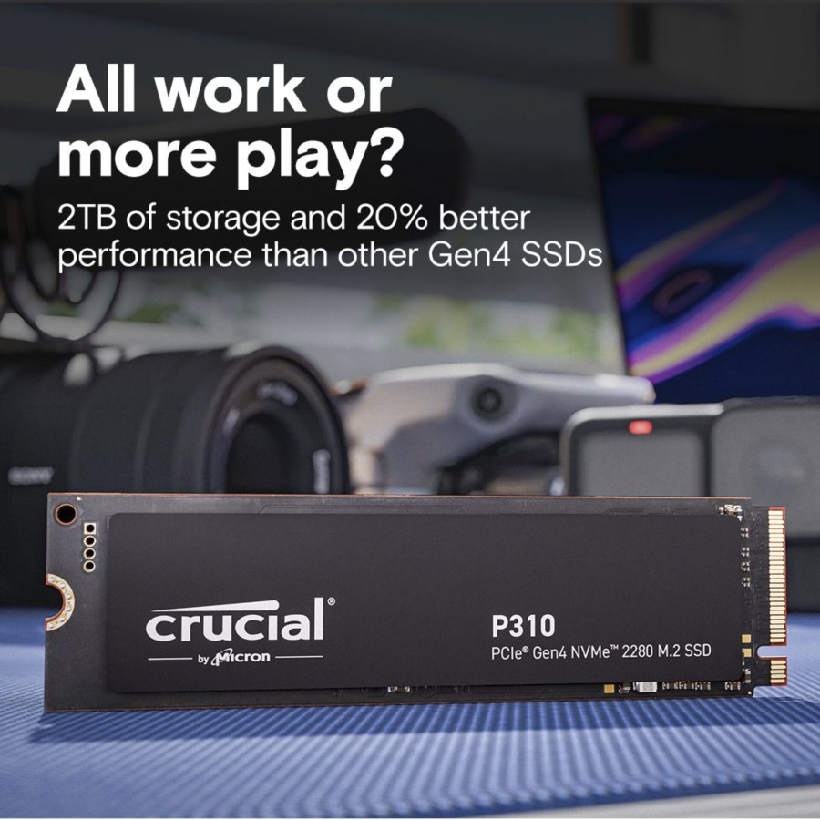 Crucial P310 2 TB M.2 PCI Express 4.0 NVMe #10