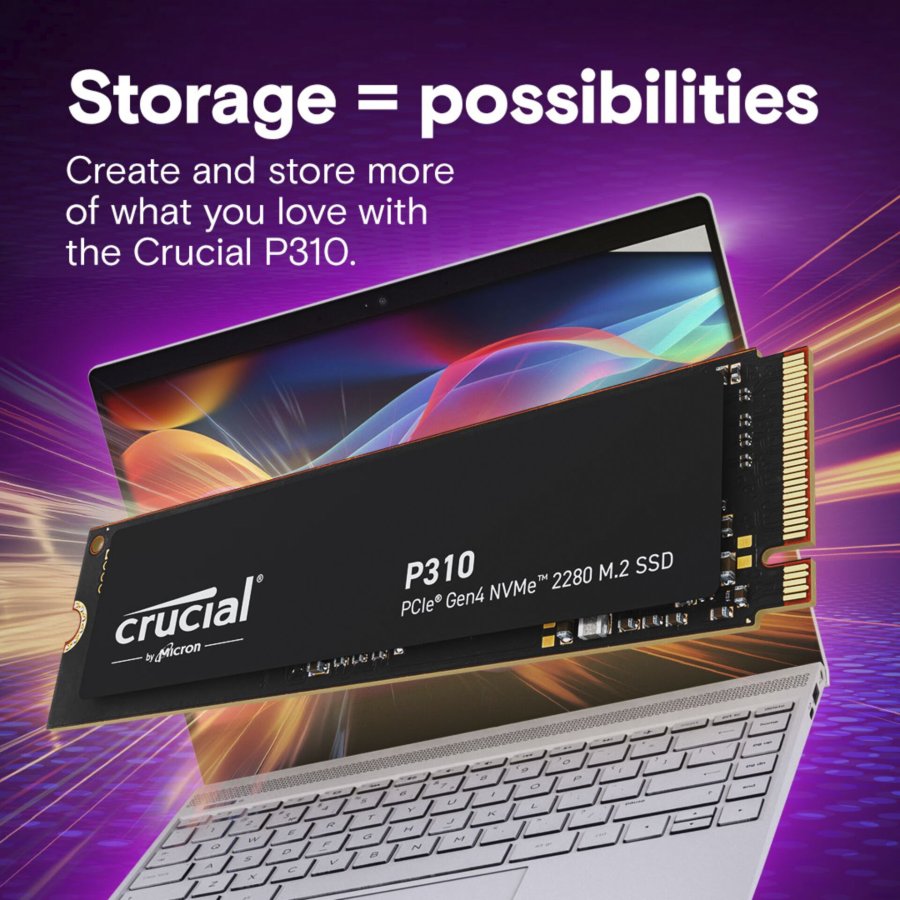 Crucial P310 2 TB M.2 PCI Express 4.0 NVMe #13