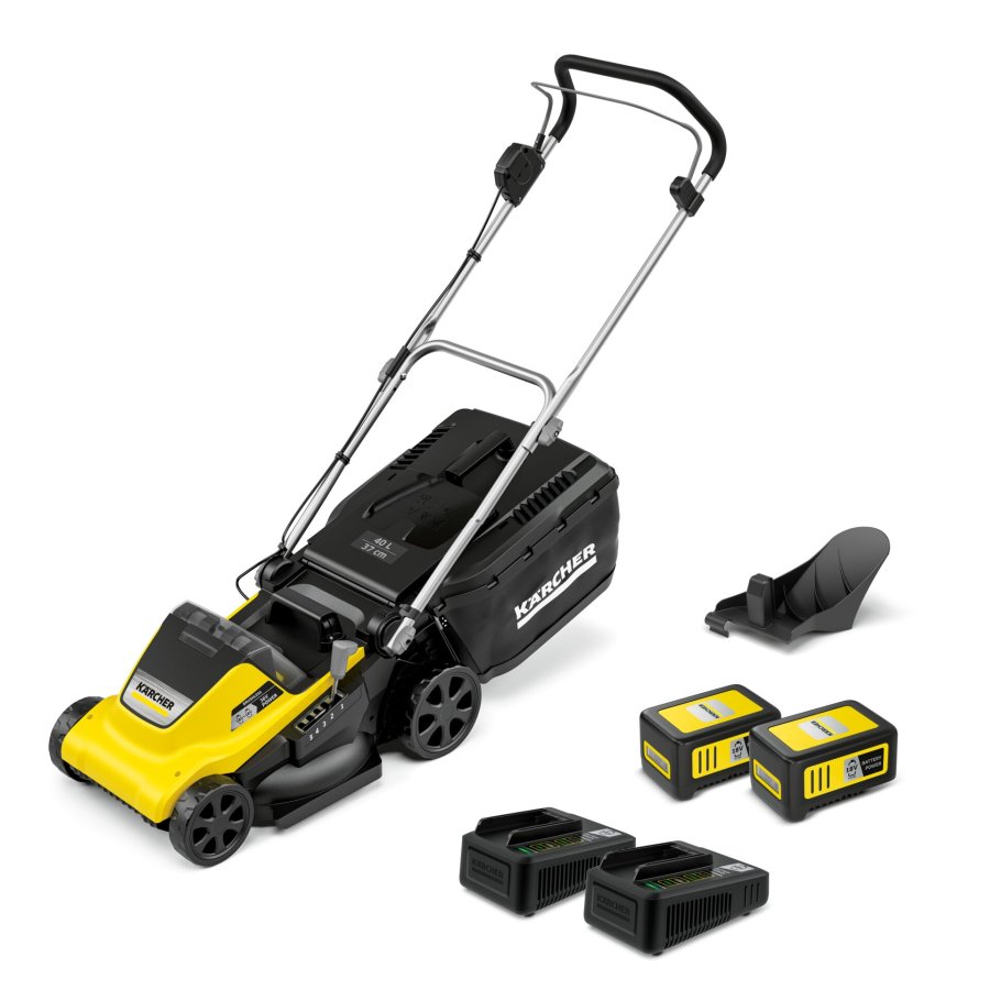 Kärcher  LMO 4-18 Dual Battery Set #1