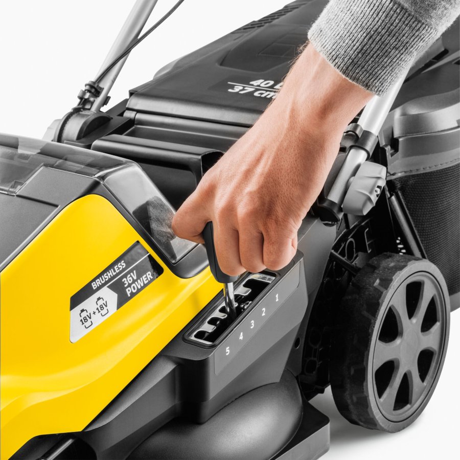 Kärcher  LMO 4-18 Dual Battery Set #7