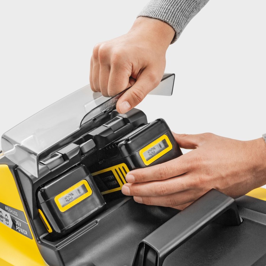 Kärcher  LMO 4-18 Dual Battery Set #9