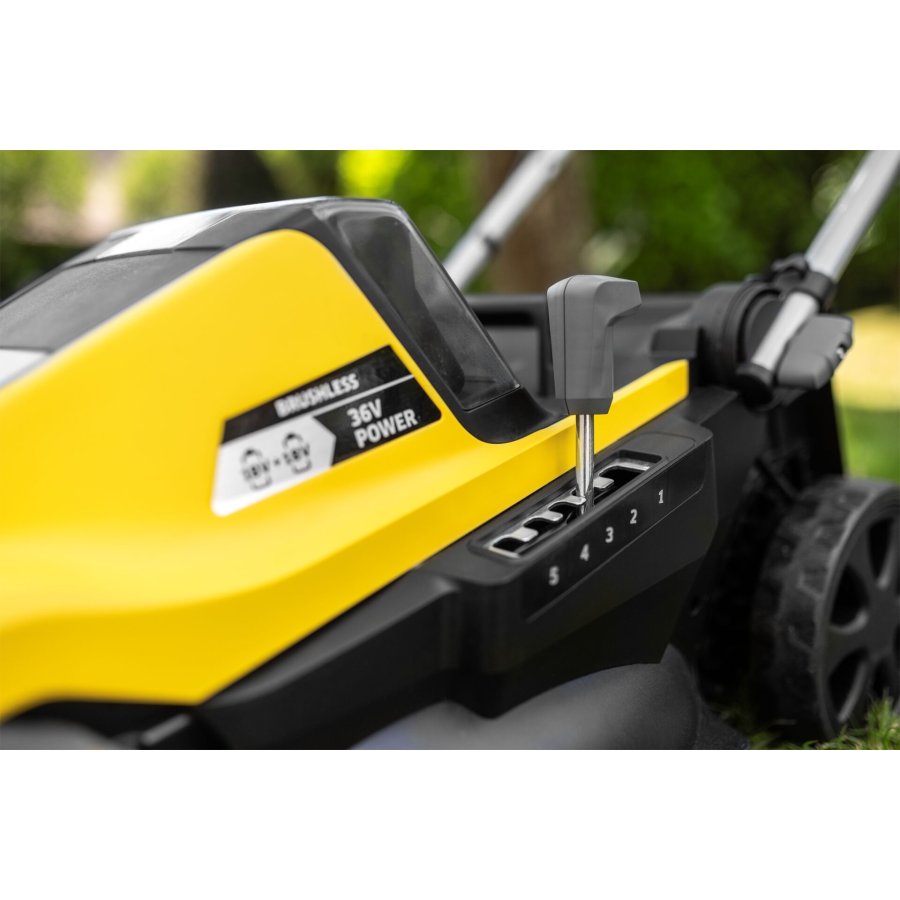 Kärcher  LMO 4-18 Dual Battery Set #18