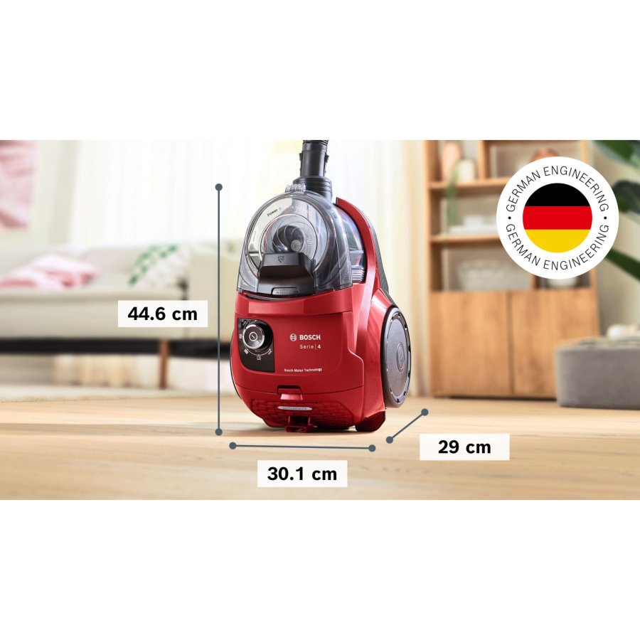 Bosch BGS 21CAR Series 4 bagless #5
