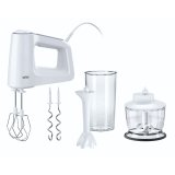 Elvisp 500w + Tillbehr Vit HM3135WH #1