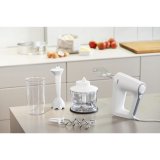 Elvisp 500w + Tillbehr Vit HM3135WH #2