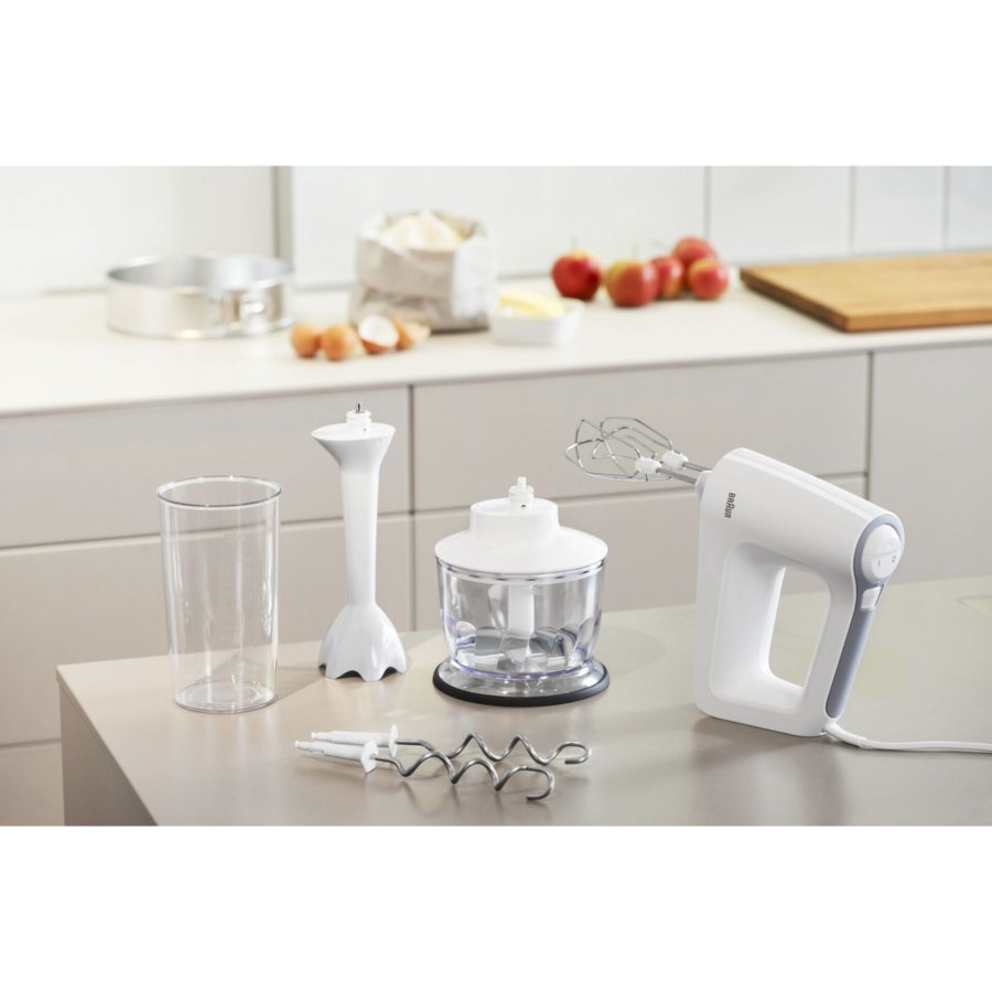 Elvisp 500w + Tillbehr Vit HM3135WH #2