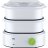 Maddamper Braun FS 3000 850 W Hvid/Grn Hvid Polykarbonat 850 W #2