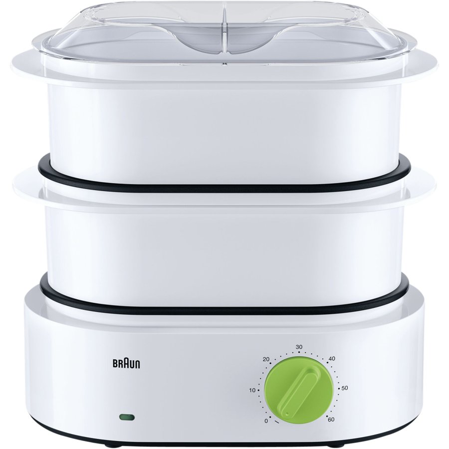 Maddamper Braun FS 3000 850 W Hvid/Grn Hvid Polykarbonat 850 W #1