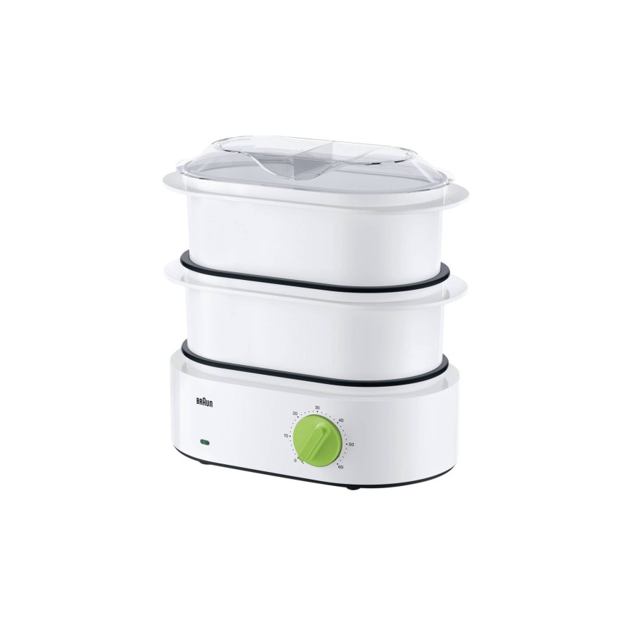 Maddamper Braun FS 3000 850 W Hvid/Grn Hvid Polykarbonat 850 W #3
