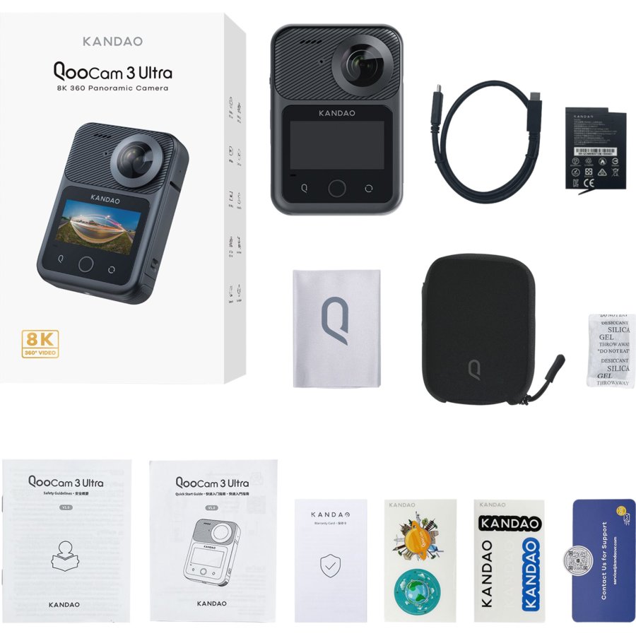 Kandao QooCam 3 Ultra 360° Action Camera #11