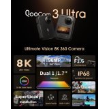 Kandao QooCam 3 Ultra 360° Action Camera #16