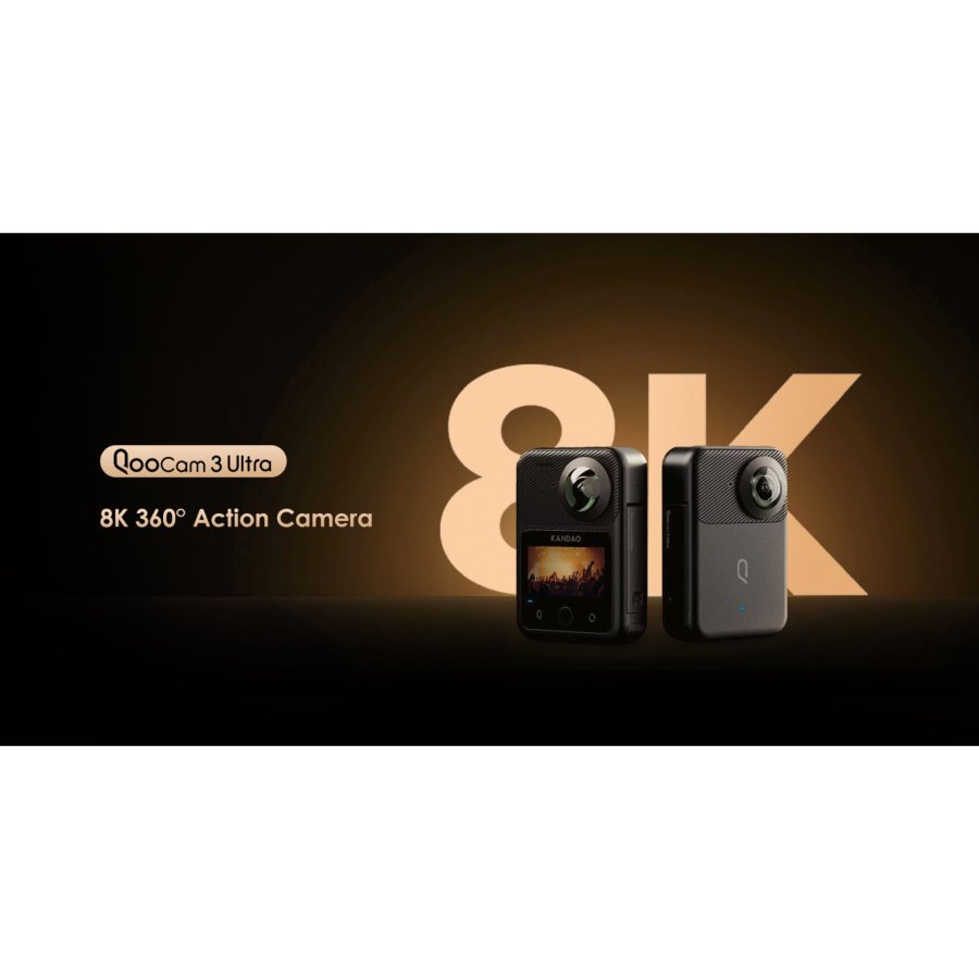 Kandao QooCam 3 Ultra 360° Action Camera #18