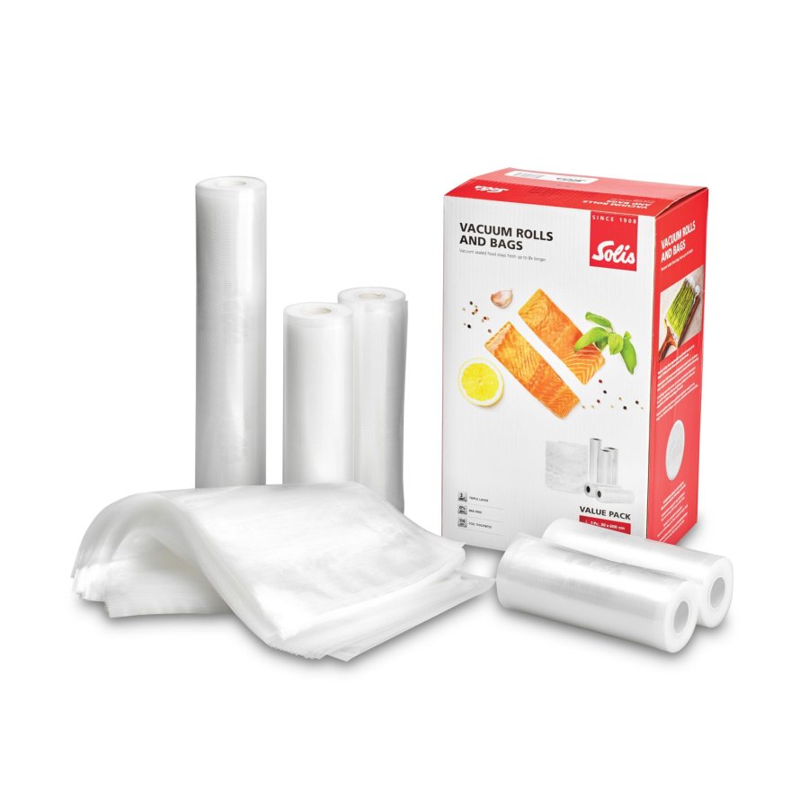 Solis Value Pack Vac Folien & Beutel #1
