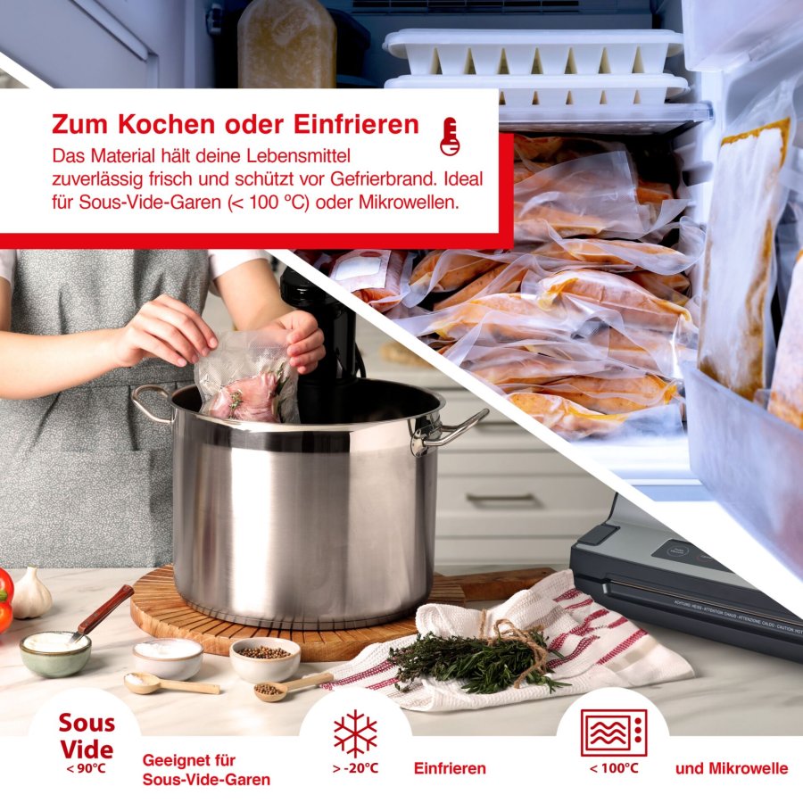 Solis Value Pack Vac Folien & Beutel #5