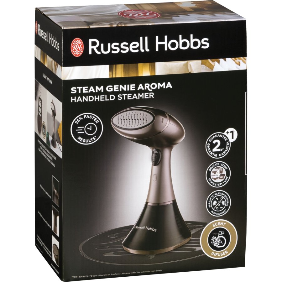 Russell Hobbs 28040-56 Steam Genie Aroma Dampfbürste #1