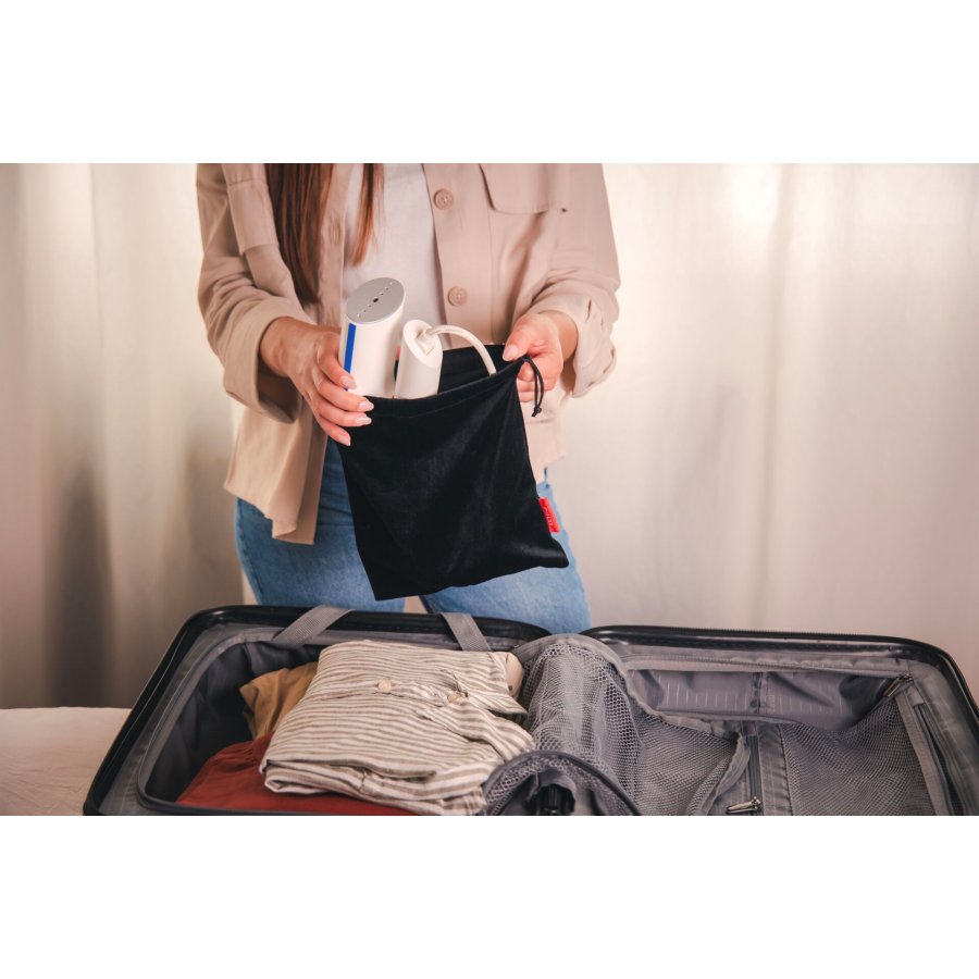 POLTI VAPORELLA Travel Steamer Blau GSM50B #9