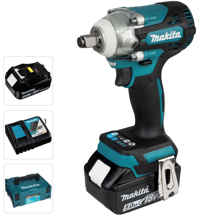 Makita DTW300TJX7 Cordless Impact Driver #1