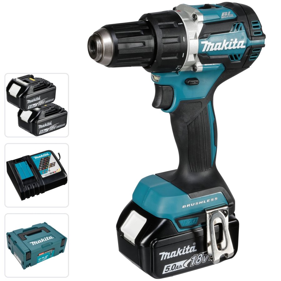 Makita DDF484RT3J Cordless Drill Driver #1