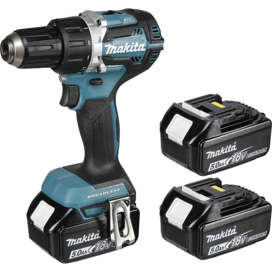 Makita DDF484RT3J Cordless Drill Driver #2